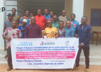 Zio /santé sexuelle et de la reproduction : des journalistes de radio formés pour produire des émissions