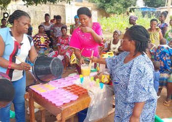 Kloto/ développement inclusif :  les femmes de Zomayi-dzogadèe se forment en fabrication de savons