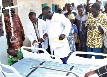 Le CHP Assoli bénéficie de matériel et équipements médicaux