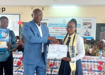 Fin de formation de la promotion 2022-2024 à l’ENFPE:  408 élèves professeurs ont reçu leur attestation à Mango