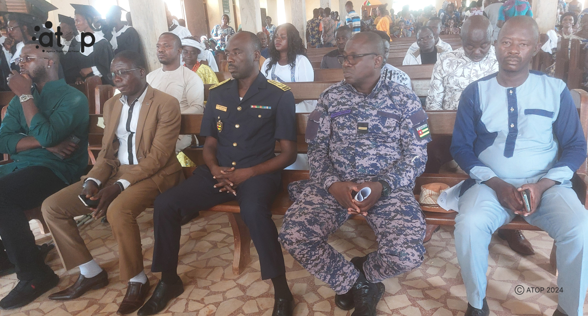 Zio : des offices religieux pour la victoire des éperviers du Togo 1 Oliver 37