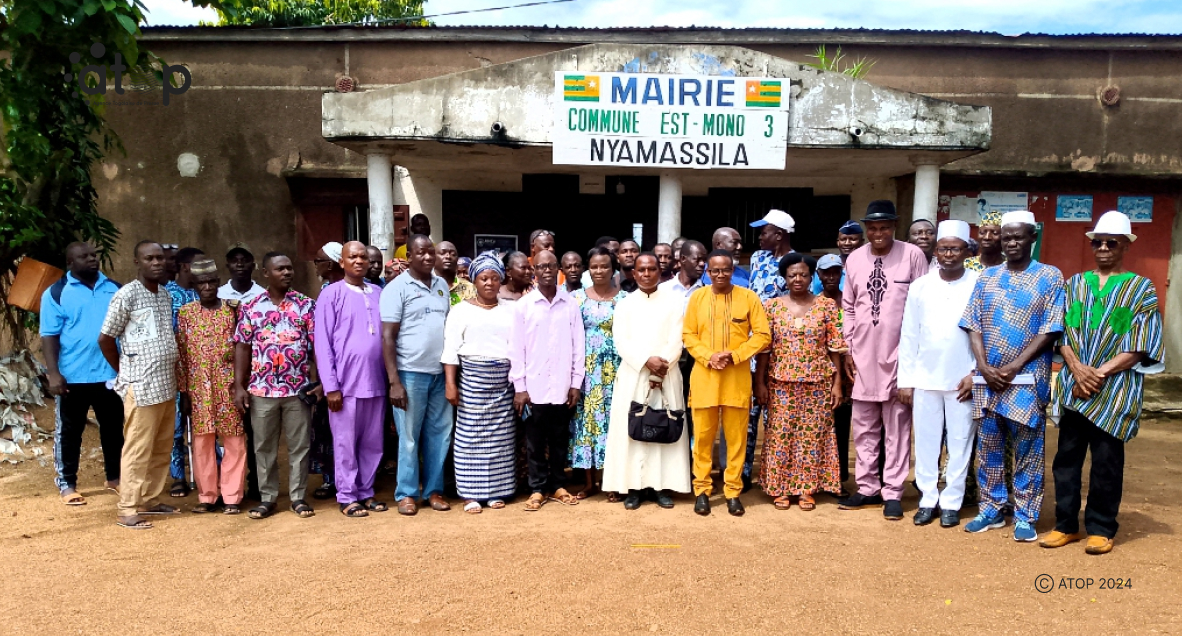 Est-Mono/Décentralisation : Les communes Est-Mono1 et 3 ont entamé leur 4eme session ordinaire 1 Oliver 41