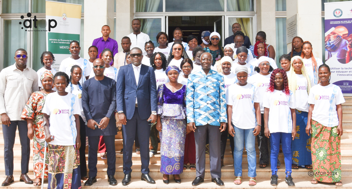 Kozah/ intégration du numérique aux activités féminines : des femmes entrepreneures des savanes en formation à Kara 1 Oliver 42