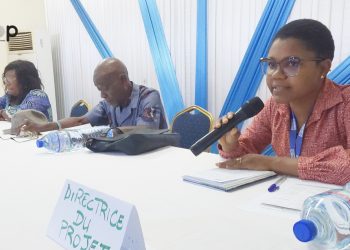 Ogou :  des acteurs impliqués dans le projet « Savanes motoag » en atelier de validation de la charte de leur cadre de concertation à Atakpamé