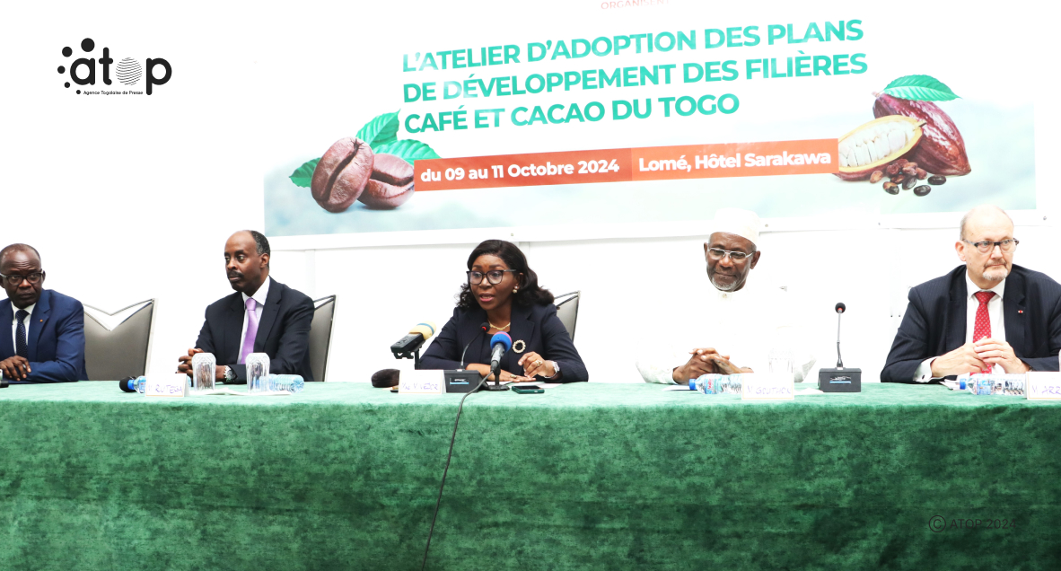 Togo : Vers la validation des Plans de développement des filières café et cacao 1 Oliver 55