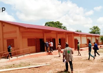Kpendjal/ éducation:   un nouveau bâtiment scolaire au CEG Borgou