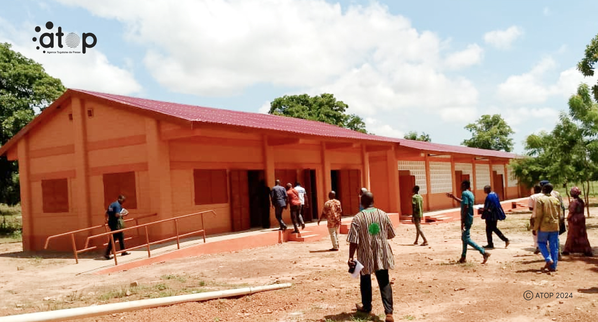 Kpendjal/ éducation: un nouveau bâtiment scolaire au CEG Borgou 1 Oliver 61