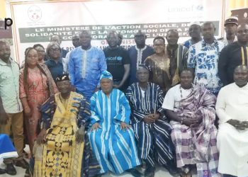 Haho/protection des enfants  des leaders religieux et traditionnels du Togo en conclave à Notsè
