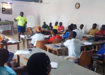 Tchaoudjo :  « terres en mêlées Togo » outille des enseignants et  éducateurs sur la camaraderie