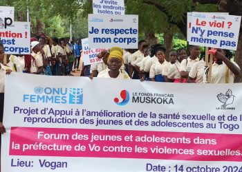 Vo/Santé : 94 cas de grossesses précoces liés à la violence sexuelle recensés à la polyclinique de Vogan de janvier à septembre 2024