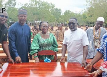 Lacs/éducation : des équipements offerts au lycée Hangoumé