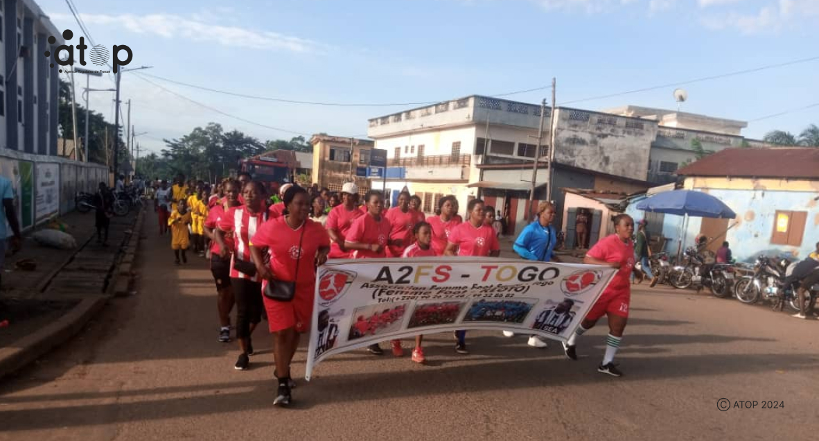 Kloto/jubilé de fin de carrière footballistique de Emmanuel Adébayor : Une course populaire prélude l’évènement à Kpalimé 1 Oliver854