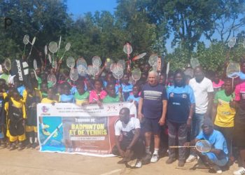 Tchaoudjo/tournoi de badminton et de tennis pour la cohésion : Les meilleurs joueurs récompensés