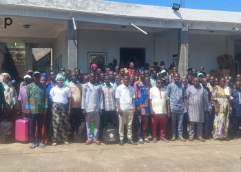 Tone/nutrition sensible au genre : des agents de santé communautaire des Savanes renforcent leurs capacités à Dapaong