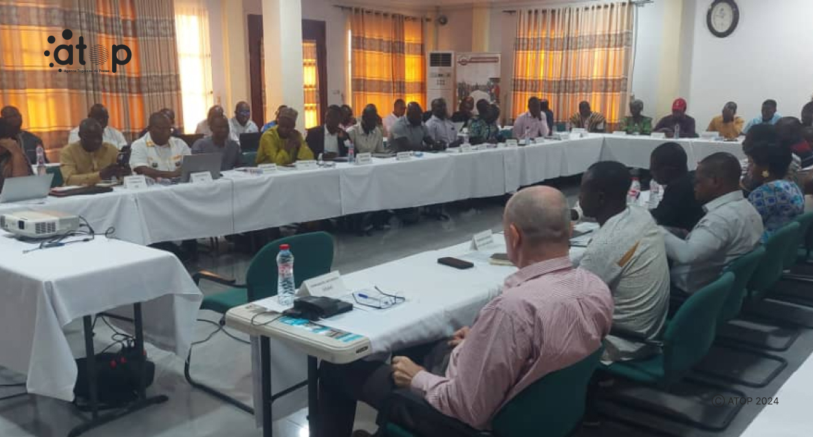 Campagne cotonnière 2024-2025 au Togo : Les acteurs en atelier bilan à mi-parcours à Sokodé 1 Oliver860