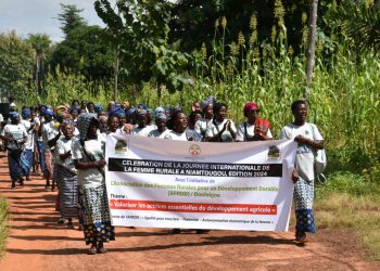 Doufelgou/Journée internationale de la femme rurale : Plusieurs activités marquent l’évènement à Agbandé-Yaka