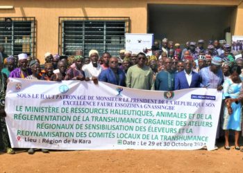 Transhumance apaisée : le ministre d’Etat Yark Damehame échange avec les acteurs de Dankpen, Mô et Bassar