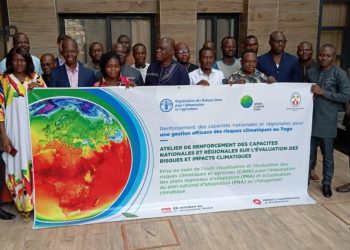 Ogou : 20 experts des structures techniques renforcent leurs capacités sur la gestion efficace des risques climatiques