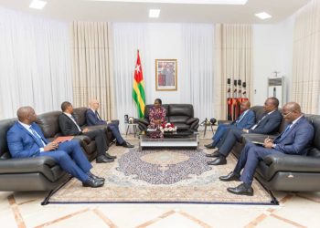 Le Premier ministre a conféré avec la mission du FMI en séjour au Togo