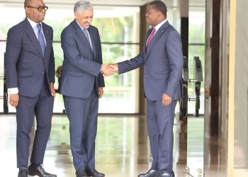 Le chef de l’Etat a échangé avec M. Sidi Ould Tah sur l’état du partenariat entre le Togo et la BADEA