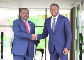 Un envoyé spécial du président burundais chez le chef de l’Etat