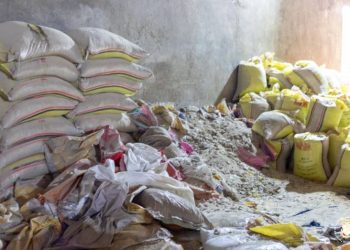 Les autorités alertent la population sur la circulation d’un riz avarié