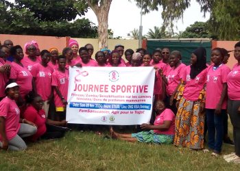 Octobre rose  :  L’apothéose marquée par des activités sportives et une sensibilisation sur le cancer