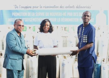 Journée internationale des droits de l’enfant : La LTPE lance le projet de promotion de la survie du nouveau-né par des dons de matériels