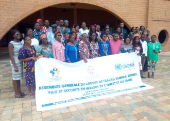 Assemblée générale du Groupe de travail « femmes, jeunes, paix et sécurité » en Afrique de l’ouest et au sahel : Mme Kpemsi Abidé reconduite pour un nouveau mandat