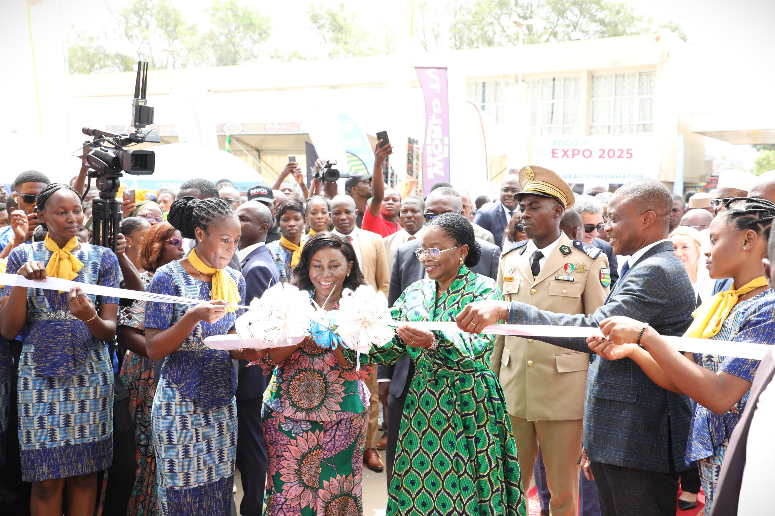 CETEF/Foire internationale de Lomé : Le premier ministre ouvre officiellement la 19e édition 1 ATOP 1 22
