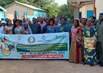 Tône/économie : Des femmes commerçantes formées sur les procédures douanières à Dapaong