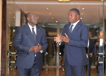 Coopération : échanges entre le chef de l’Etat et le vice-président de la Côte d’Ivoire