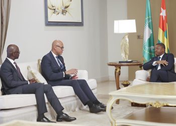 Les stratégies d’Ecobank pour le Togo présentées au chef de l’Etat
