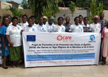 Bas-Mono/ Autonomisation de la femme :  Des femmes et jeunes filles de Matchalè formées sur les TIC à Afagnan