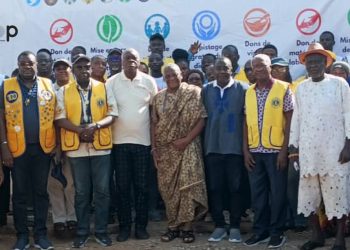 Lacs/ deuxième édition de la caravane humanitaire des lions et léos :  des actions sociales  et sanitaires menées à Aného