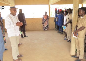Kéran : le ministre Tchiakpé en tournée de prise de contact à Kantè