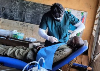 Blitta/santé : l’ONG Humanity first soigne gratuitement la population de Finadè