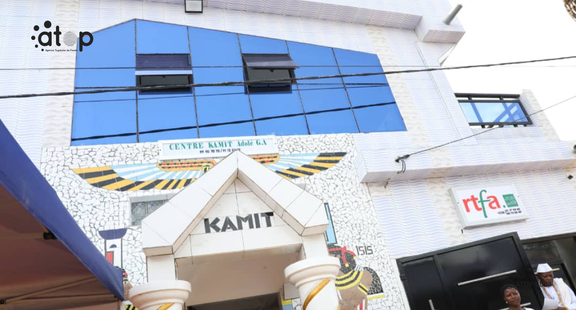 Le « Centre Kamit », un cadre culturel et spirituel inauguré à Baguida (Golfe 6) 1 Oliver1012
