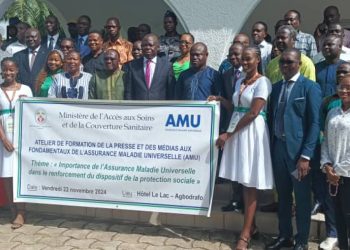 Lacs/Assurance maladie universelle : Des professionnels de médias renseignés sur les fondamentaux