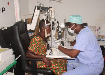 Vo : L’ONG Humanity First en campagne d’opération gratuite de la cataracte à Vogan