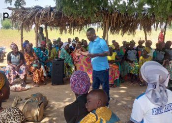 Tone/journée des pères : la communauté sensibilisée sur la masculinité positive à Tchabigou