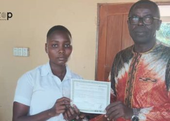 Sotouboua : Soixante élèves filles indigentes dotées de certificat de nationalité