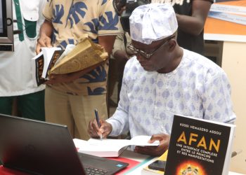 Littérature : le livre du mois d’octobre « Afan » dédicacé