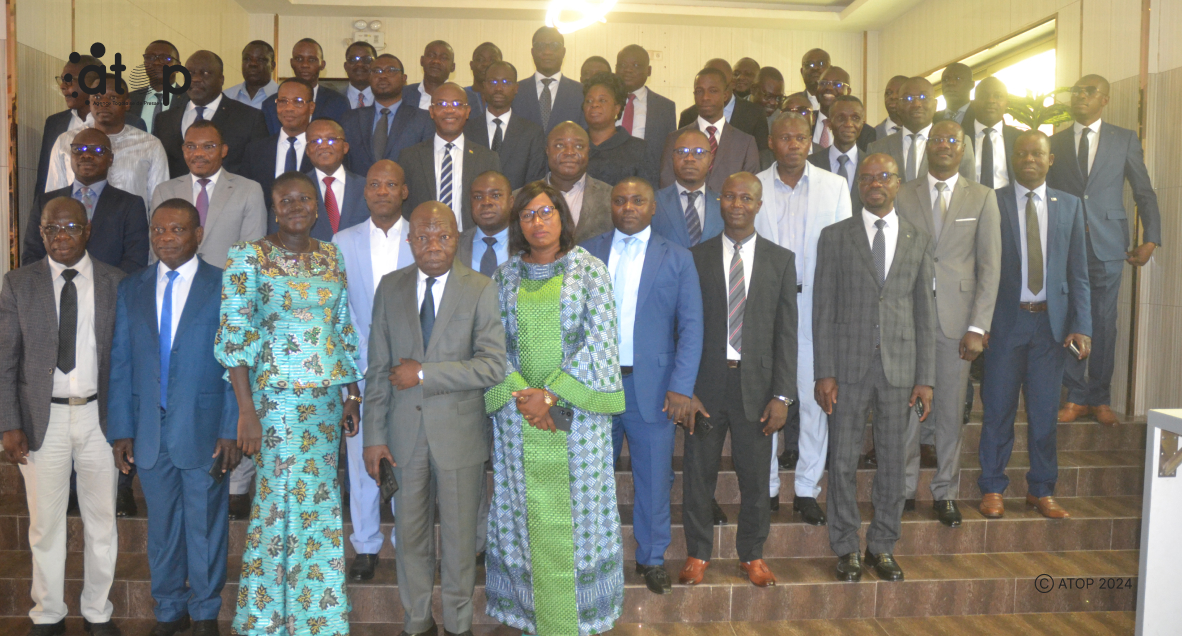 Des acteurs de justice actualisent les codes au regard de la nouvelle Constitution 1 Oliver886
