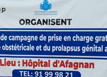 WILDAF-Togo organise une campagne chirurgicale de la fistule obstétricale et du prolapsus génital à Afagnan