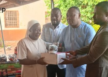 Des vivres et non vivres aux pensionnaires de l’orphelinat Saint Joseph de Bassar