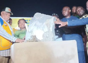 Lacs/Education : La première pierre d’un complexe scolaire posée à Gabiam-Kondji