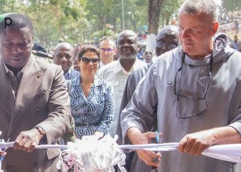 Kozah : le chef de l’Etat inaugure le centre de ressourcement « Lumen Valley » dans le canton de Djamdè