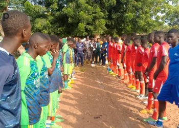 Kpendjal/football : lancement de la coupe de Noël
