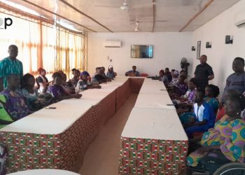Agoé-Nyive : des personnes handicapées en formation sur l’entrepreneuriat